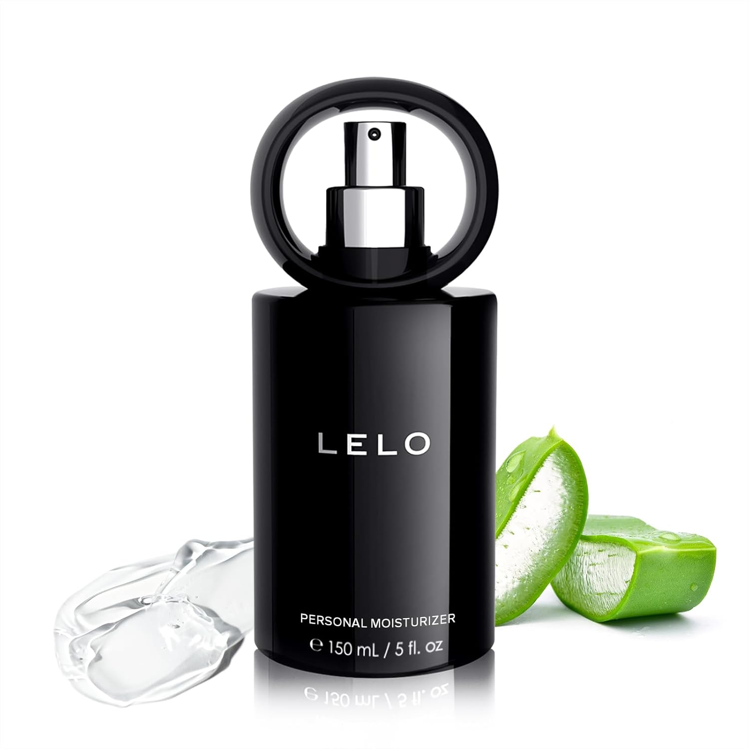 LELO Personal Moisturizer, Luxury Waterbased Lubricant for Women and Men with Aloe Vera, Personal Lubricant Water Based, Anal Lube for Women, Sex Lube Water Lubricant (150 ml/5 fl. oz)