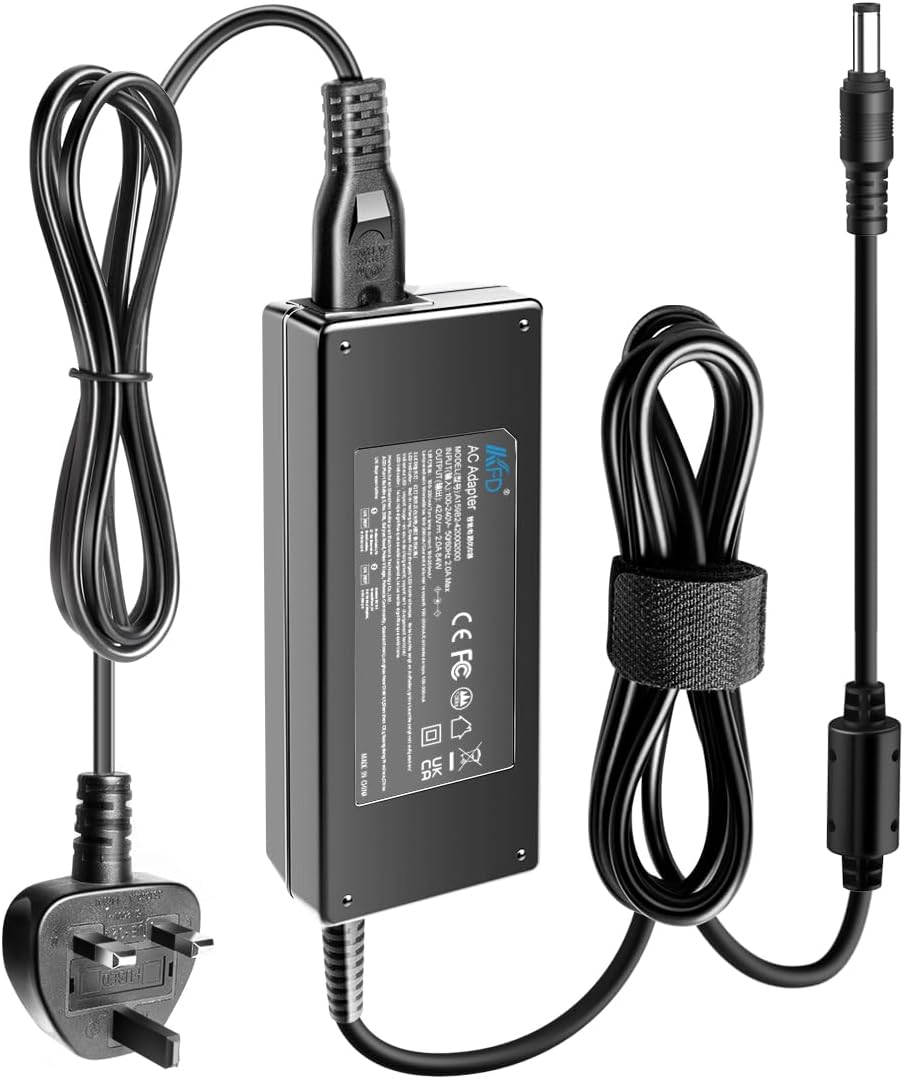 Electric Scooter Charger, KFD 42V 2A Charger for 36V Hiboy Scooter S2,S2 Lite,S2 Pro,KS4,KS4 Pro, Gotrax Scooter Gotrax GXL V2 Gotrax G4, Gyroor H40 Kids Electric Bike Hooverboard Power Adapter