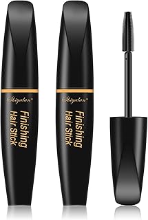 Hair Wax Stick for Women 2PC - Hair Finishing Stick, Fly Away Tamer and Mascara - Refreshing and Not Greasy