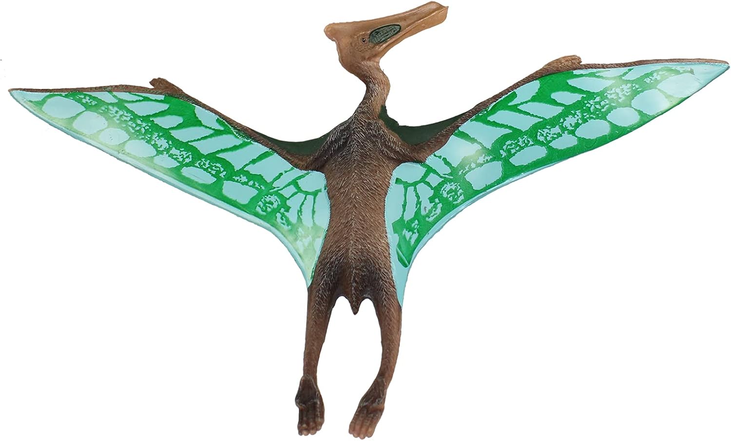 FUNSHOWCASE Educational Realistic Quetzalcoatlus Dinosaur Figures Playset Fairy Garden Length 10-inch