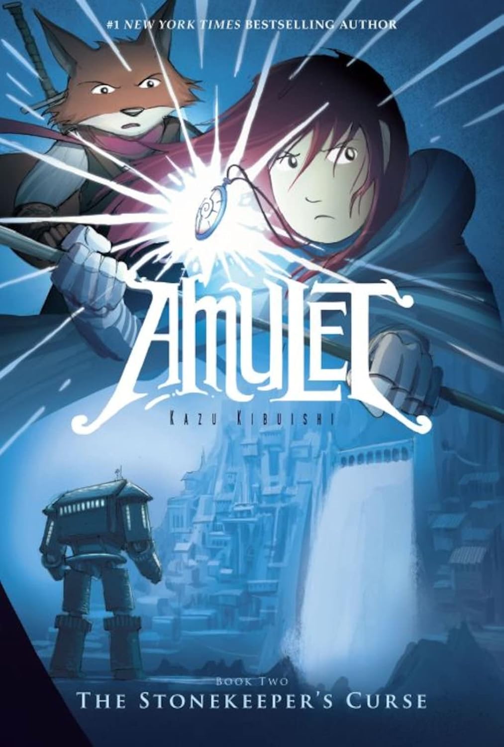 The Stonekeeper's Curse: the second book in the bestselling graphic novel series: 2 (Amulet)