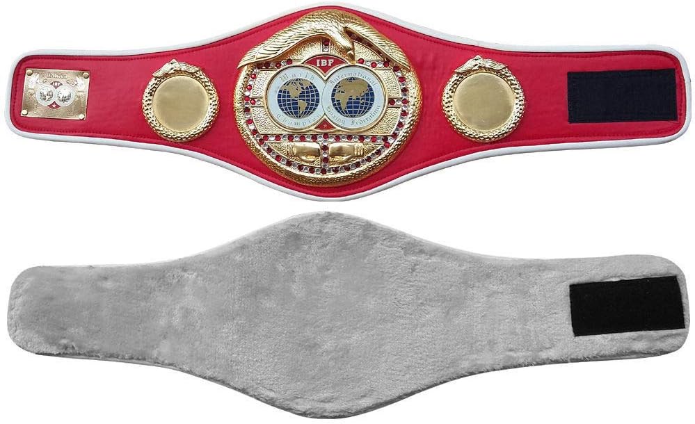 House of Highland 77 IBF Championships Boxing Belt Mini Champion Ship Small Belts