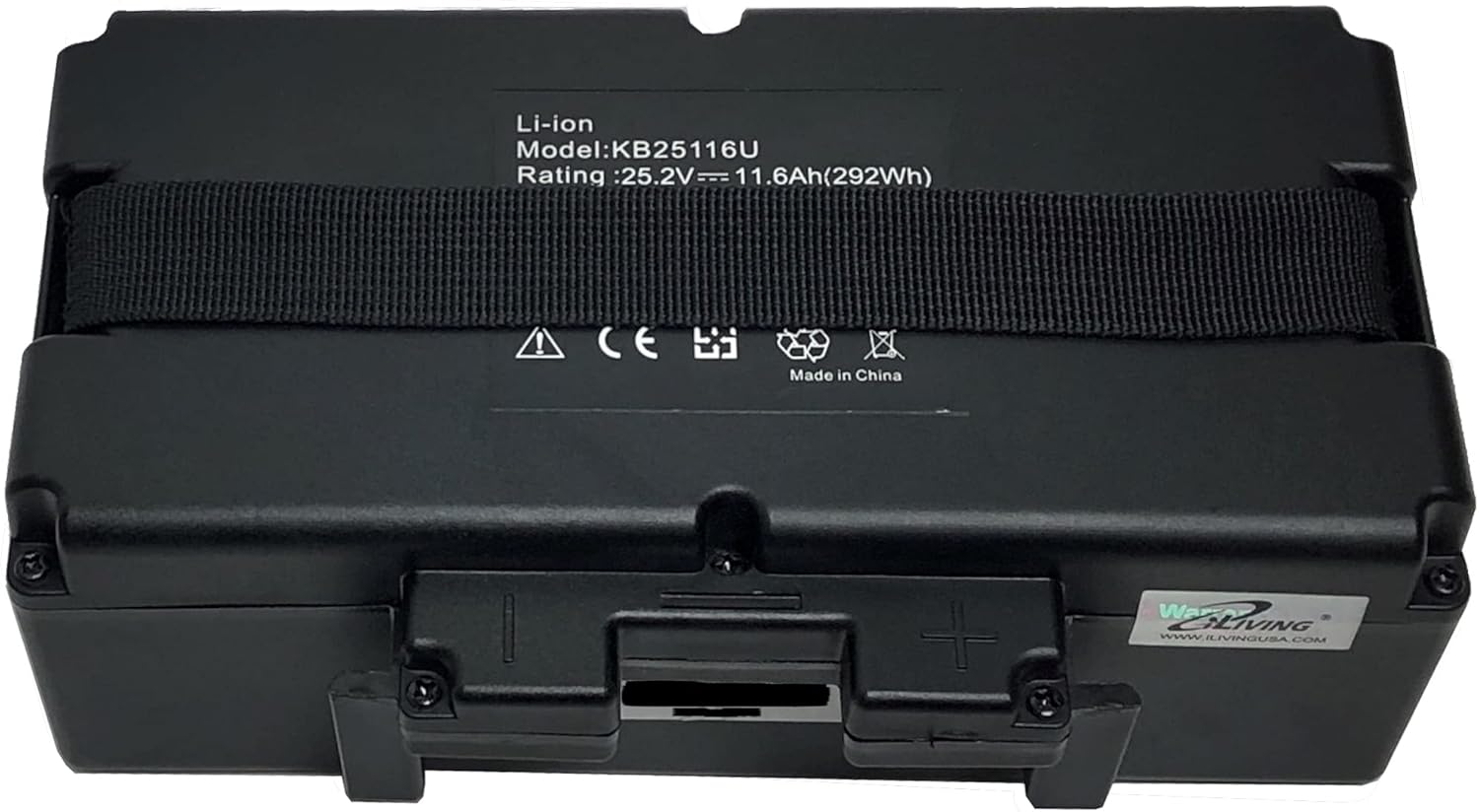 iLiving Lithium Ion Battery i3 Foldable Mobility Scooters