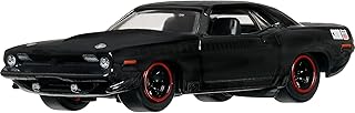 Hot Wheels Toy Car, Premium Fast & Furious 1:64 Scale Die-Cast 1970 Plymouth AAR Cuda for Collectors Inspired by Fast Movie Franchise