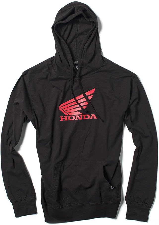 Factory Effex Unisex-Adult Honda Wing Lightweight Hooded Sweatshirt (,), 1 Pack