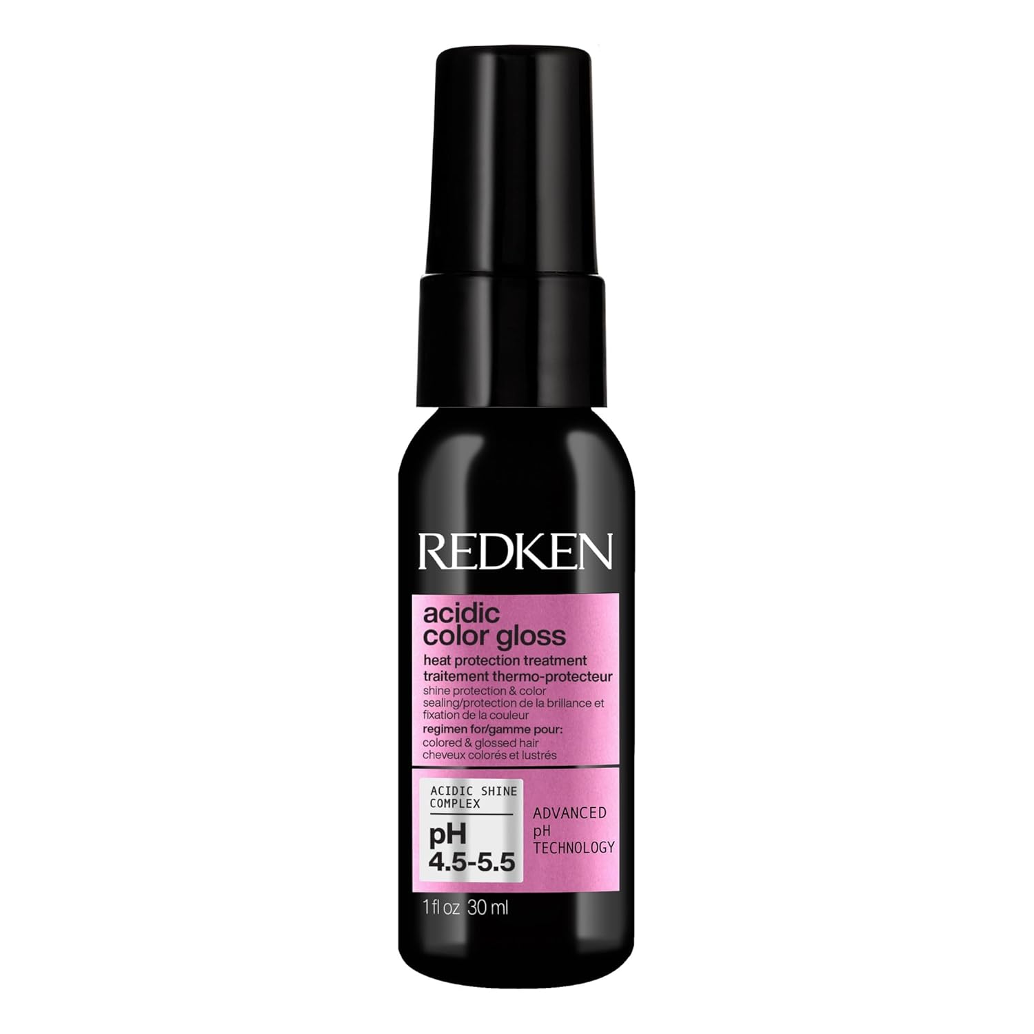 Redken Acidic Color Gloss Heat Protection Leave-In Treatment Spray