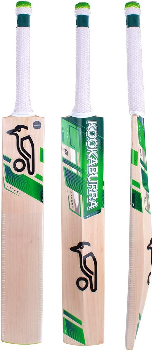 KOOKABURRA Kahuna 7.1 Cricket Bat - 3, Lime