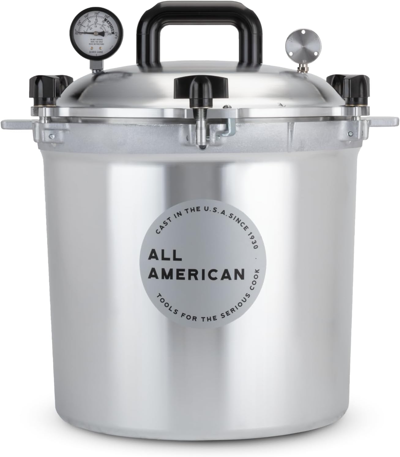 All American 25-Quart Pressure Cooker Canner