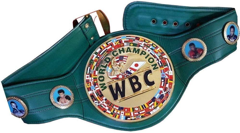 HIGHLANDPOWER WBC Boxing World Champion Belt
