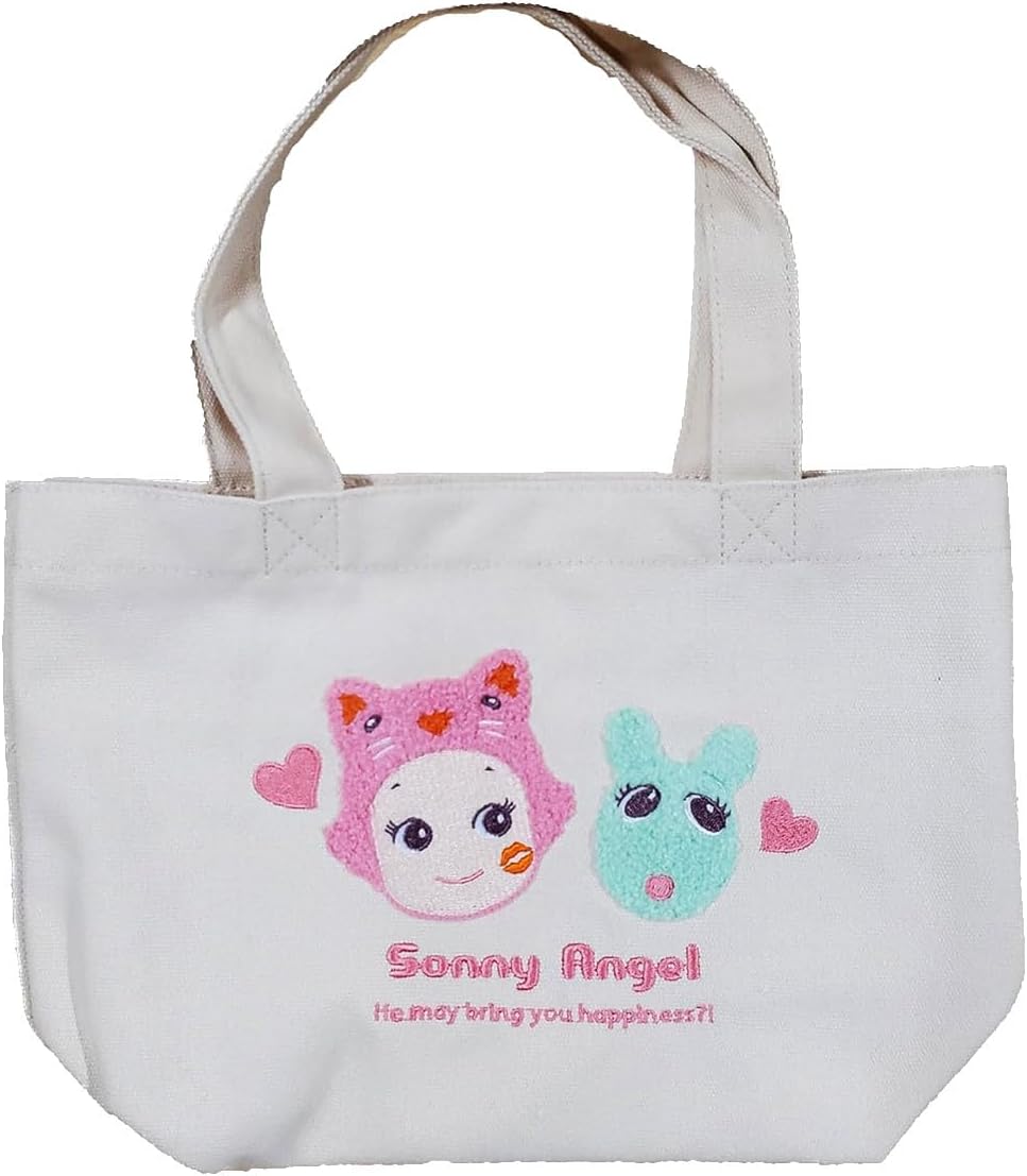 Sonny Angel 1 x Kiss Kiss Series Tote Bag