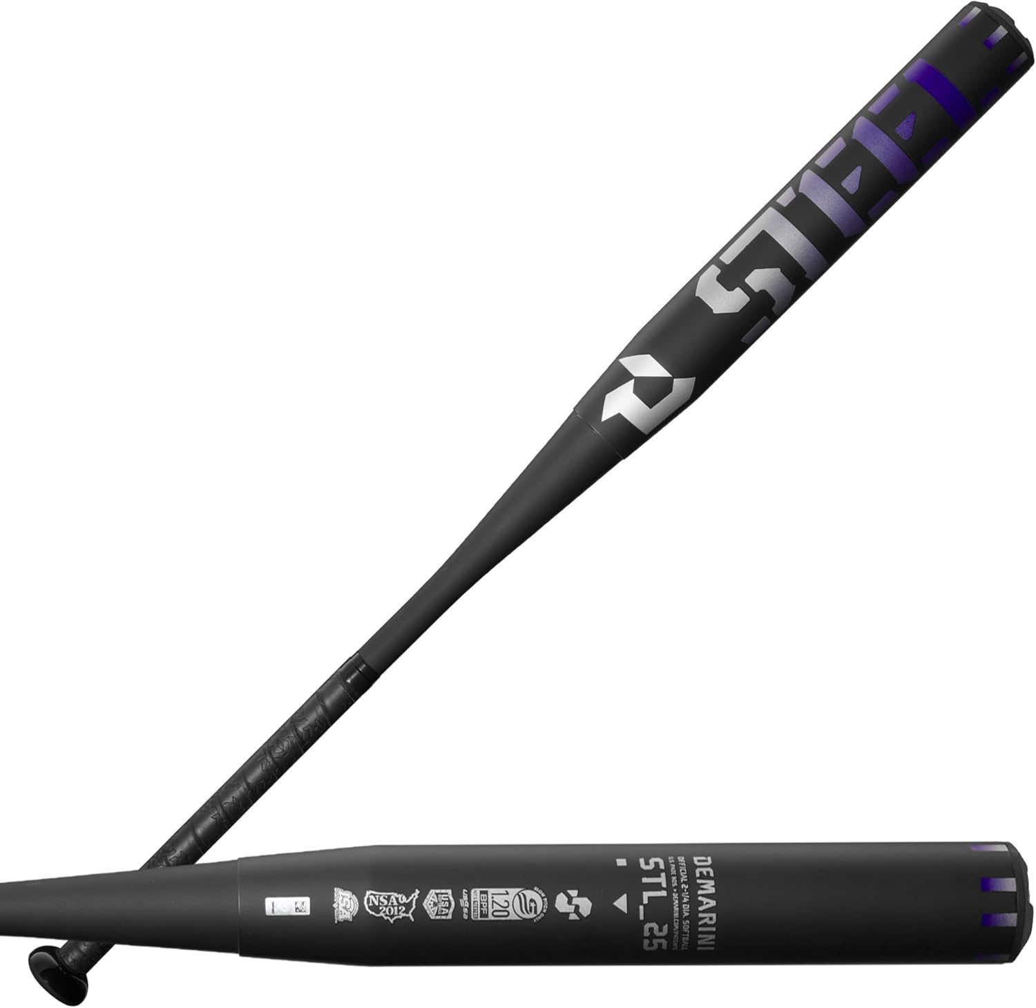 DeMarini 2025 Steel Slowpitch Softball Bats - 34"