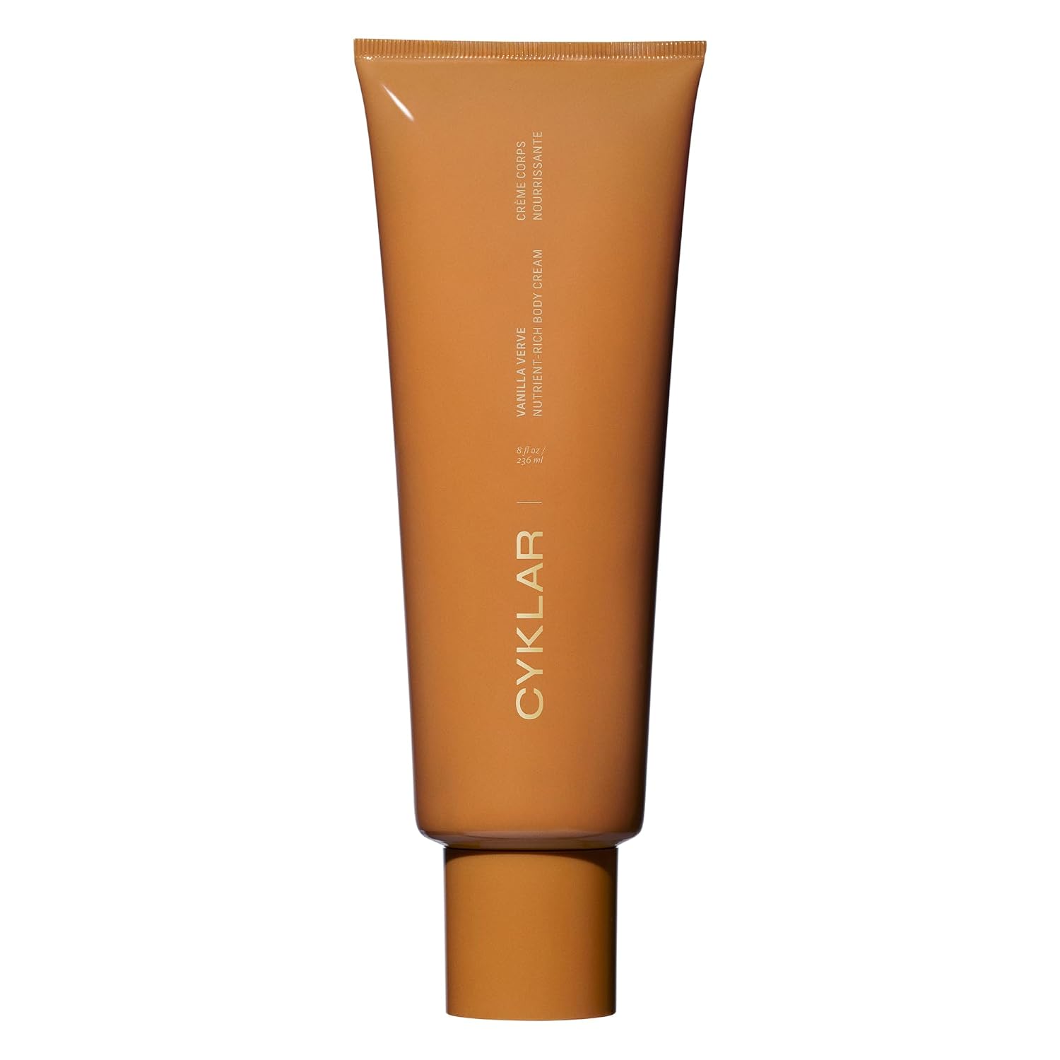 CYKLAR Hydrating Body Cream, 48-Hr Moisture & Non-Greasy - Vanilla Verve