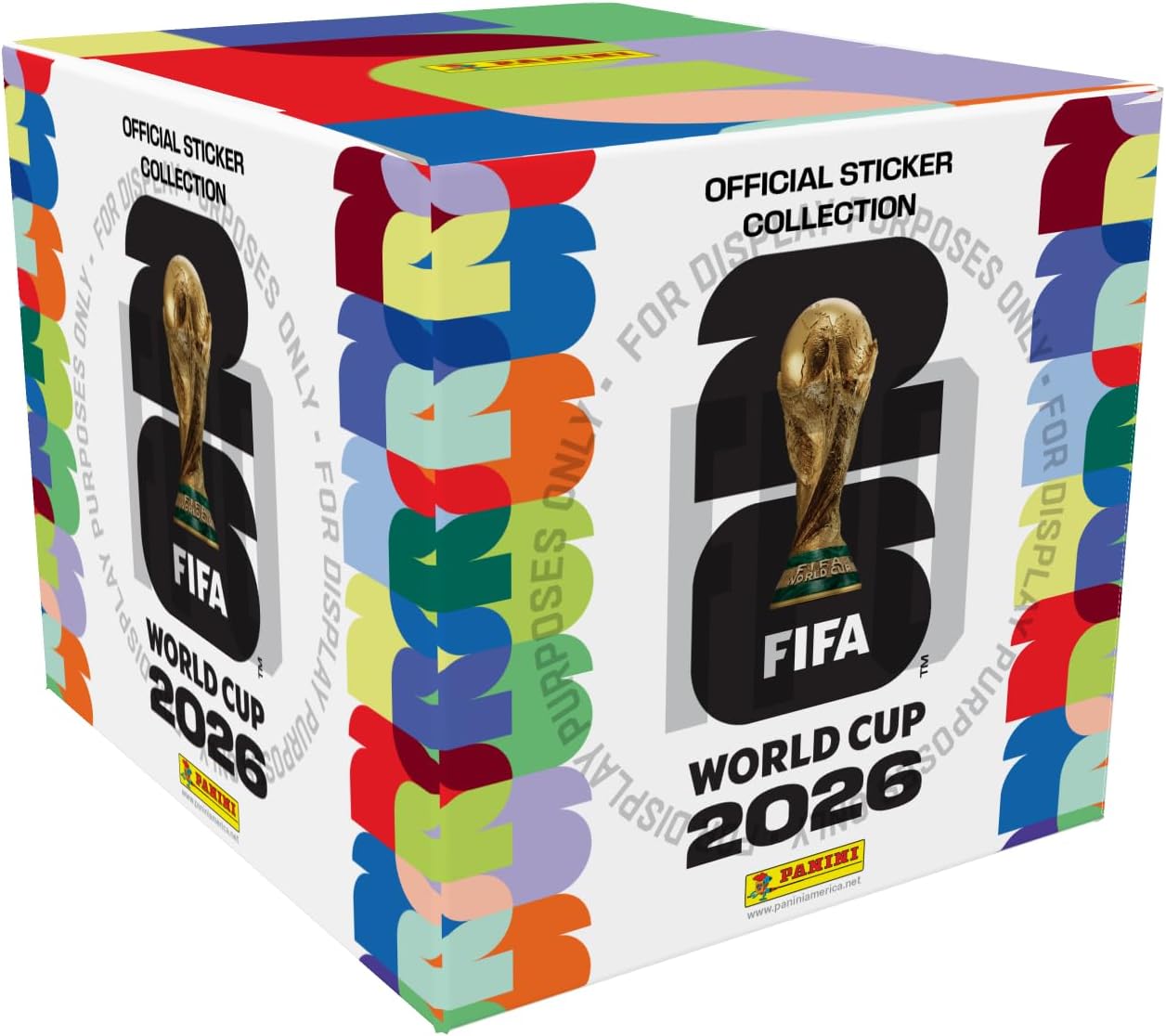 2026 FIFA World Cup Sticker Collection - Box of 50 Packs