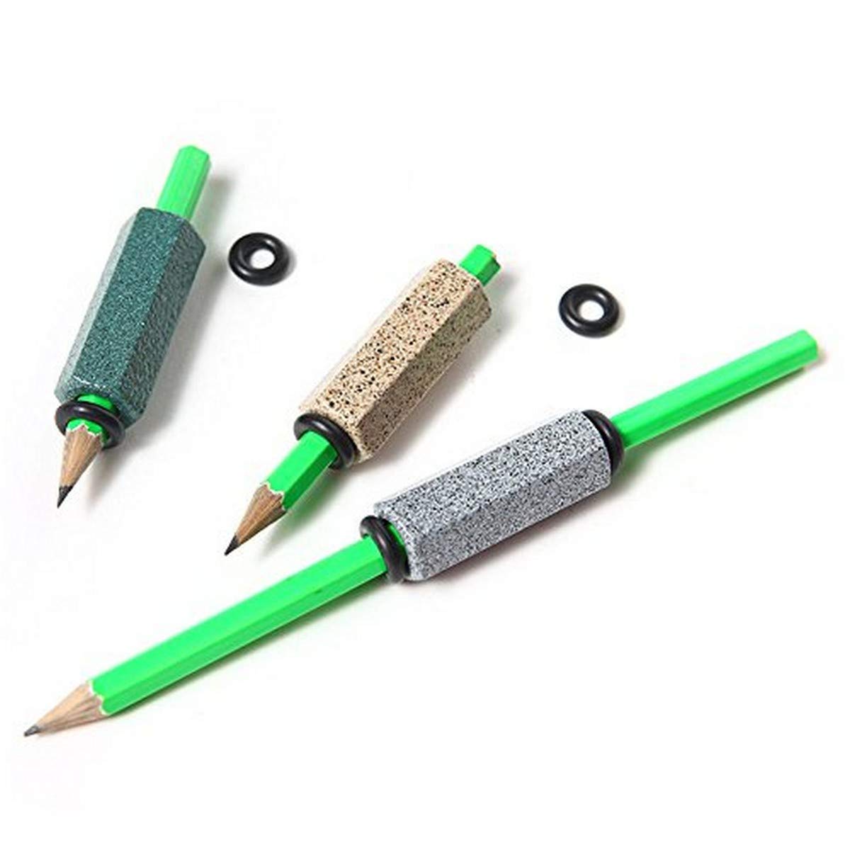 40023 Pencil Weight Set, 3 Weights & 6 O-Rings
