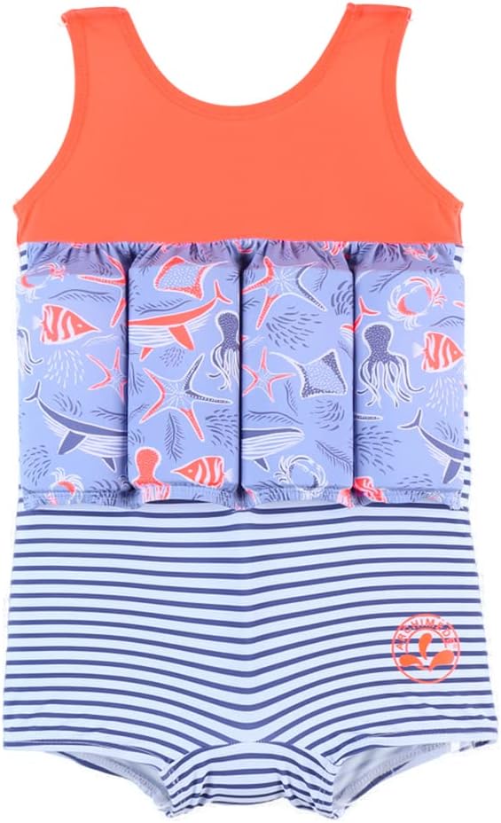 Archimede Floating Swimsuit Cocon Boys, A310531 (as8, Age, 3_Years, Regular) Blue