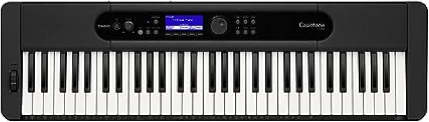 Casio Casiotone CT-S400 61-Key Touch-Responsive Keyboard | 600 Tones