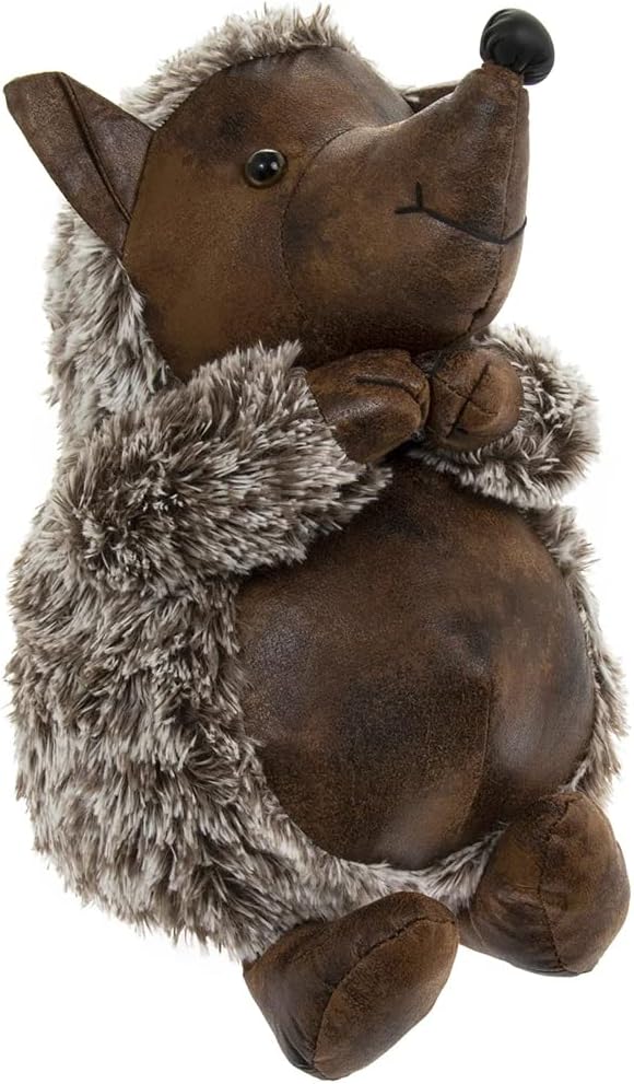 Lesser & Pavey Faux Leather Hedgehog Door Stops