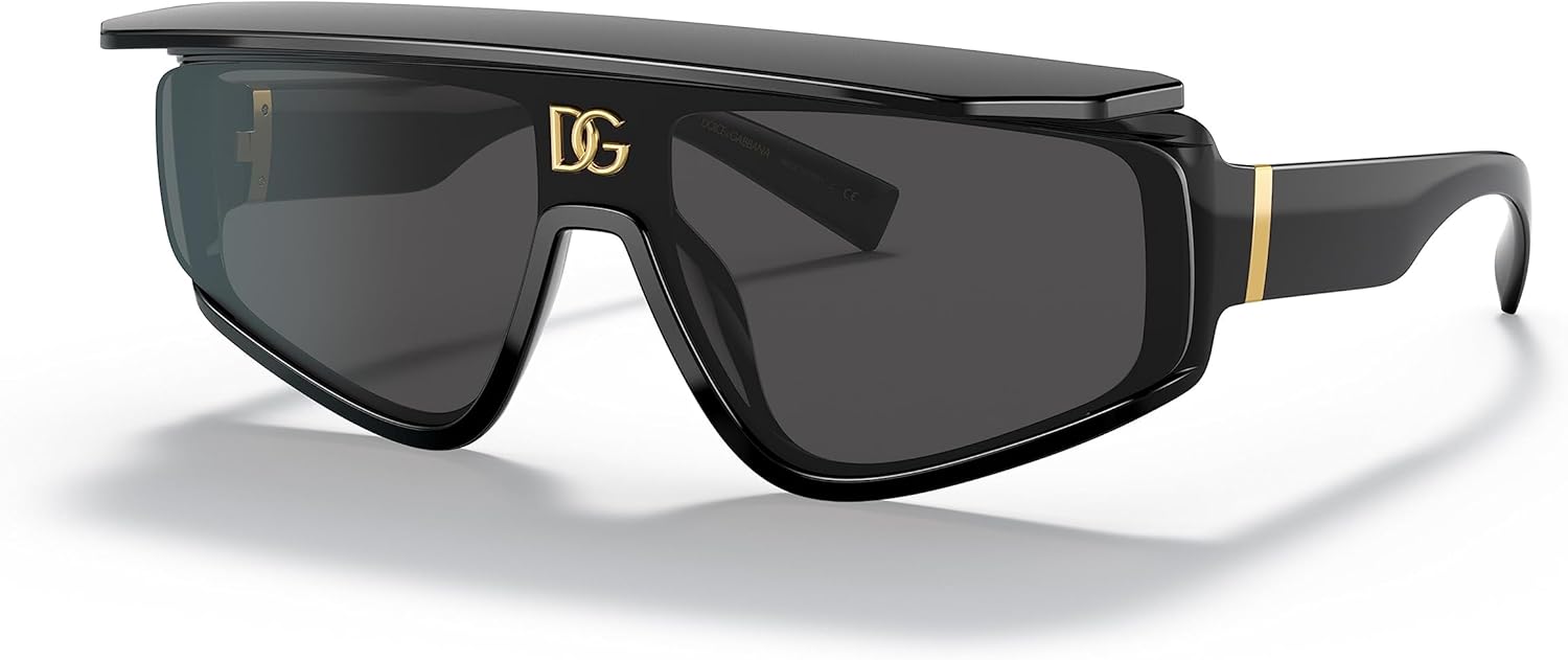 Sunglasses Dolce & Gabbana DG 6177 501/87 Black