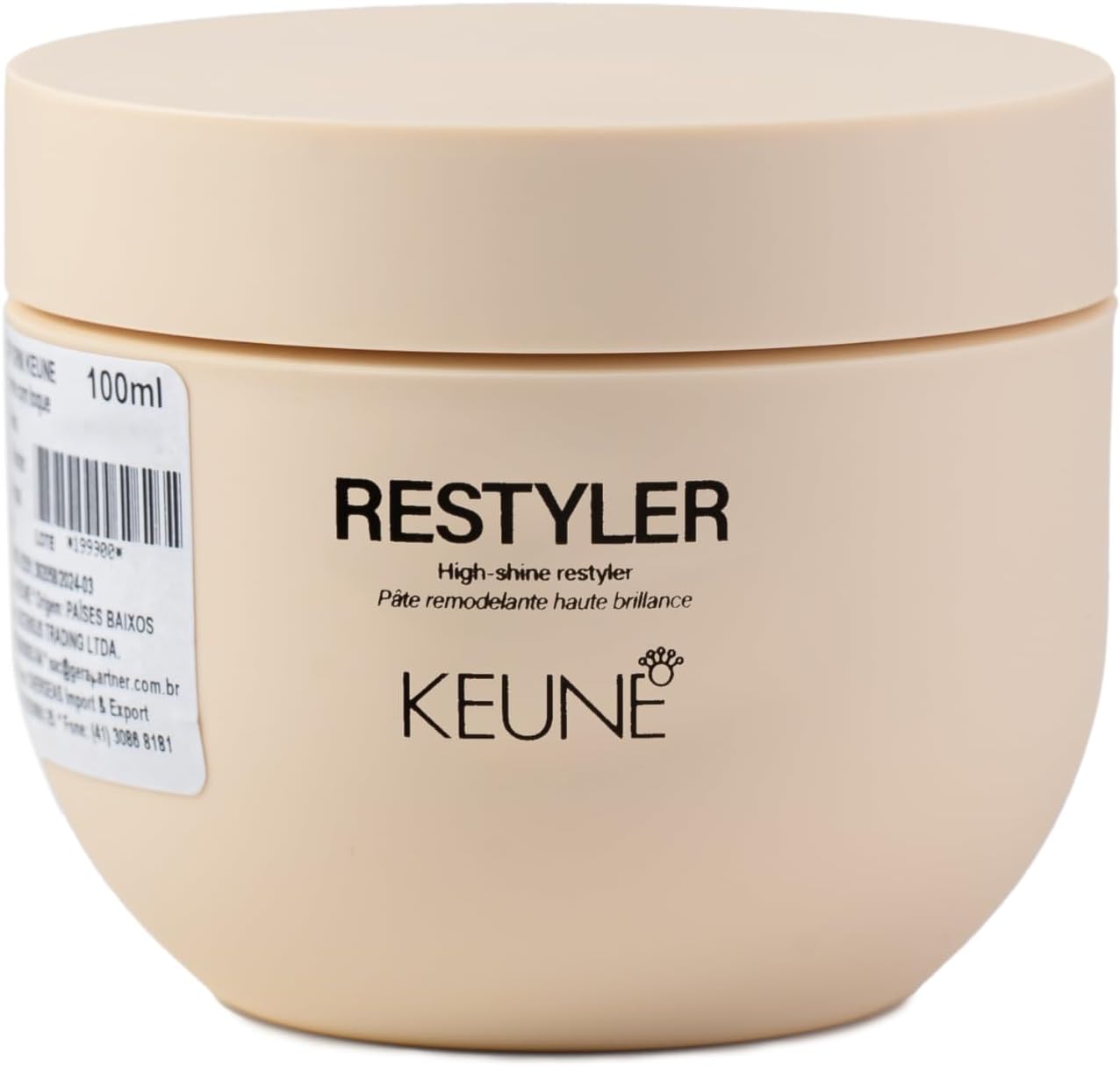 Keune Style Texture Restyler High-Shine 100ml - strong hold paste