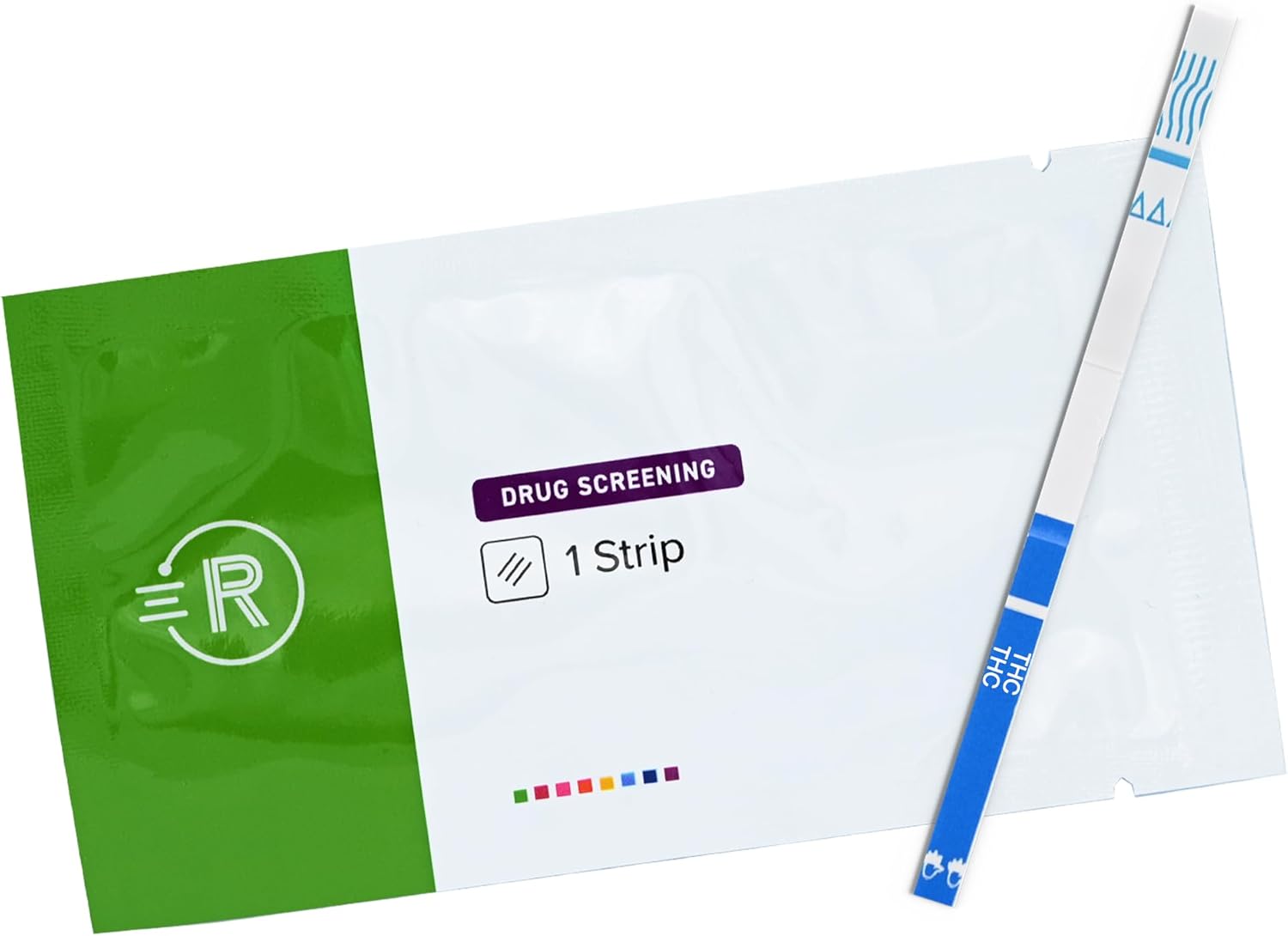 THC Urine Test Kit – Marijuana Drug Test Strips for Home Use – Fast & Accurate Cannabis Detection – Easy at-Home Drug Testing – Results in 5 Minutes – CE Certified – 2 Test Strips Per Pack