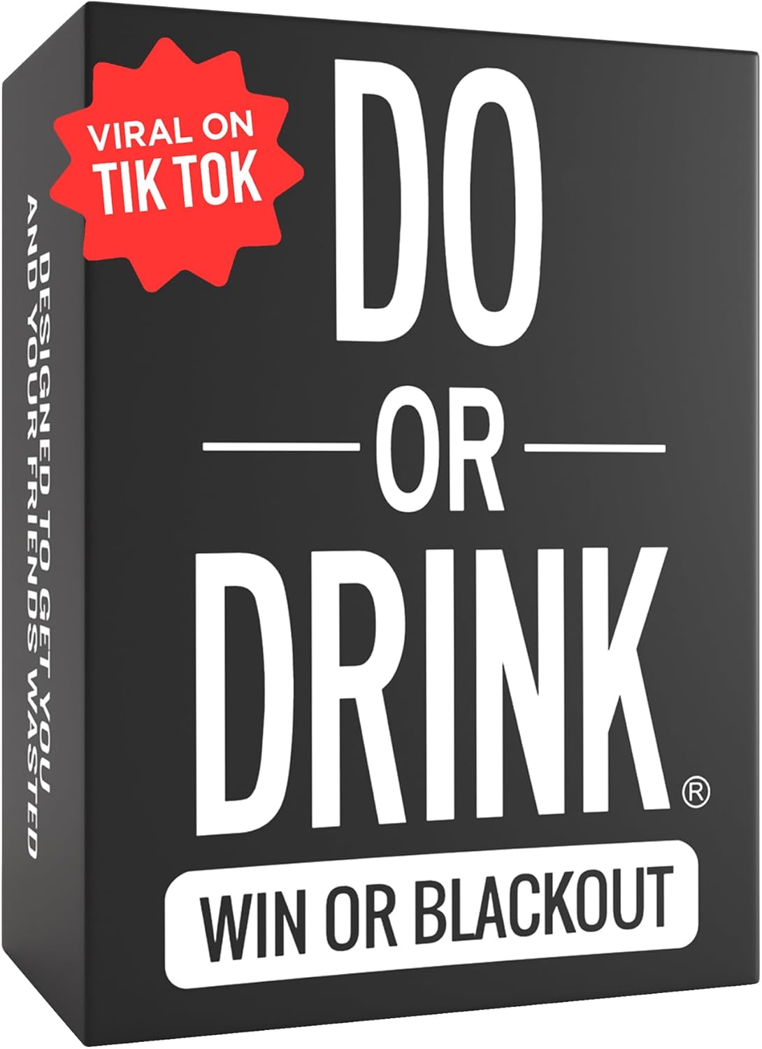 Do or Drink Drinking Card Games for Adults - Fun Adult Games for Game Night & Parties - 21st Birthday Gift & Bachelorette Party Games with 350 Cards & 175 Challenges That Will Get You Drinking