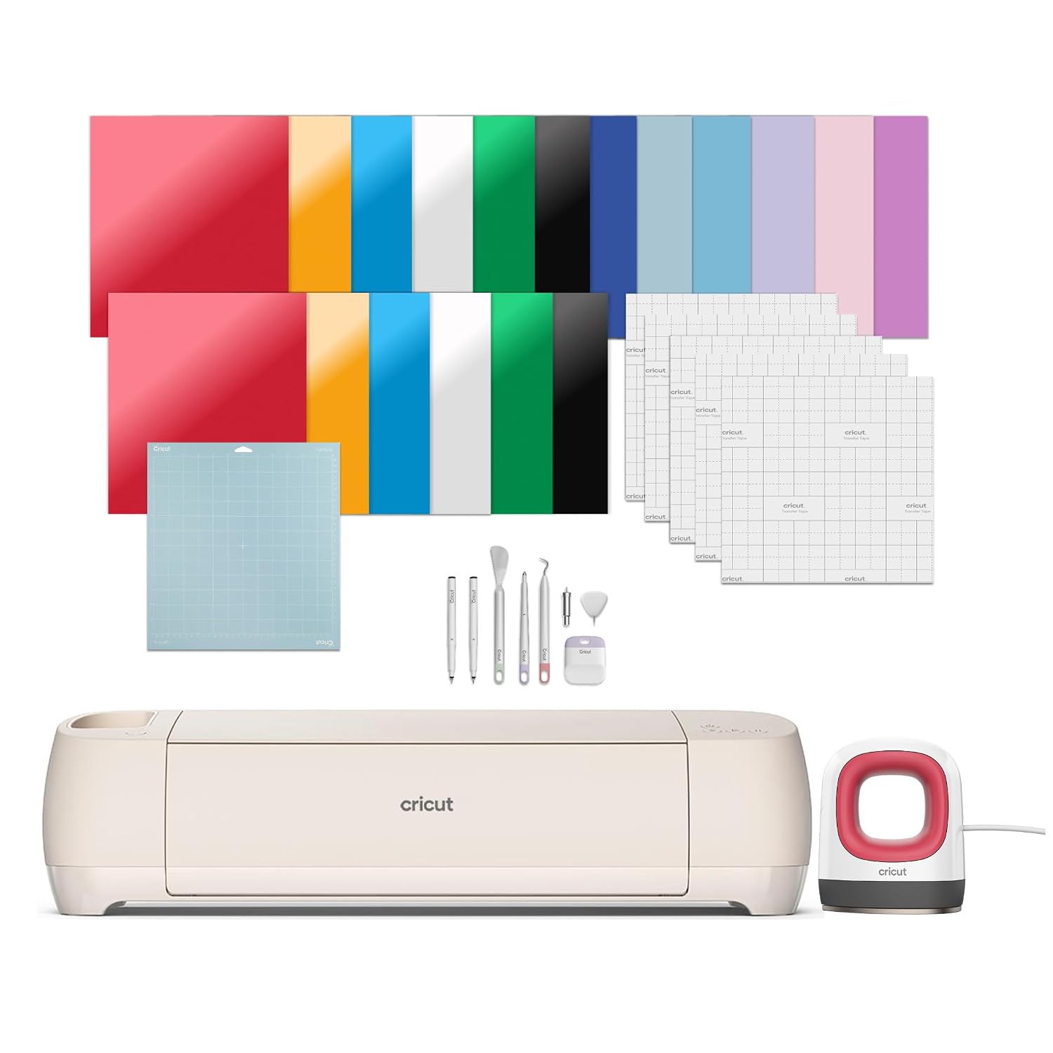 Cricut Explore 4 Essentials Plus Bundle (2025)