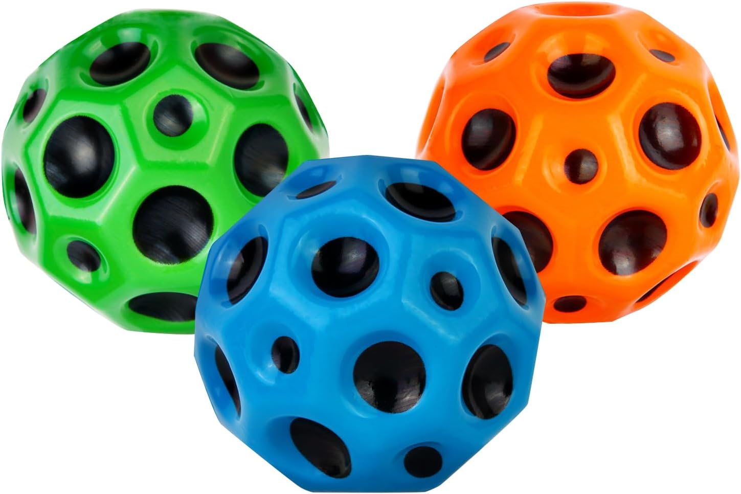 Super Bouncing Ball,Children's Super Hot, Easy to Grasp and Capture Suitable for Children of All Ages, Indoor and Outdoor Games