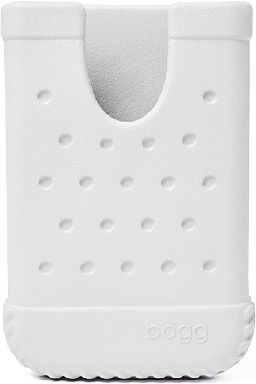 BOGG BAG Call Me Bogg – Cell Phone Holder for Large and Medium Tote – Lightweight, Durable, Washable Snap-in Accessory (For Shore White)