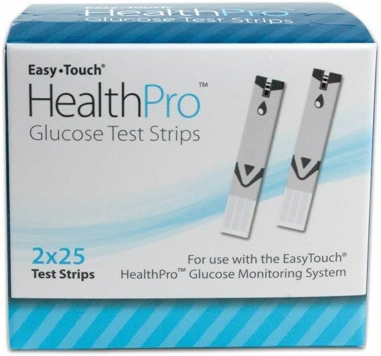 Health Pro Blood Glucose Test Strips (150)