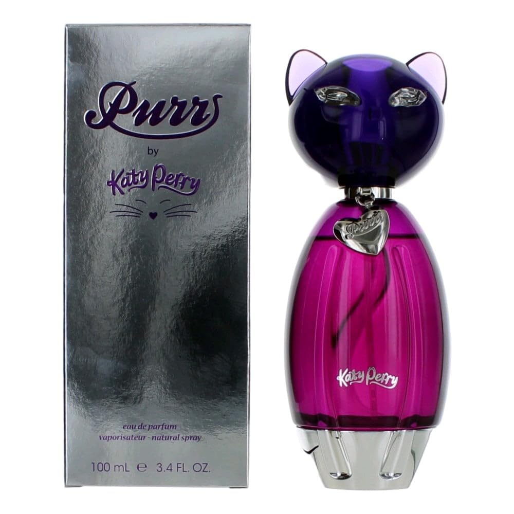 Purr by Katy Perry Eau De Parfum Spray 3.4 oz -100% Authentic