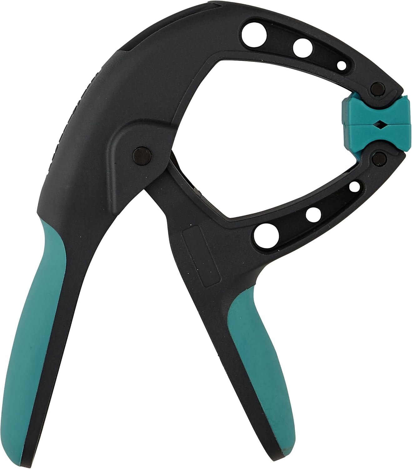 wolfcraft PRO 40 Spring Clamp - 3626000 - for Effortless use – Ideal for DIY and Model-Building Projects - Clamping Width: 40 mm