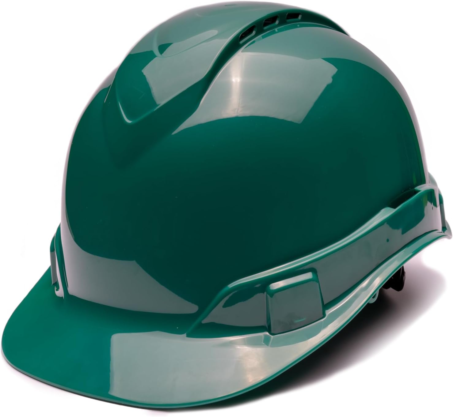 Pyramex Ridgeline Cap Style Hard Hat 4 Point Ratchet Vented