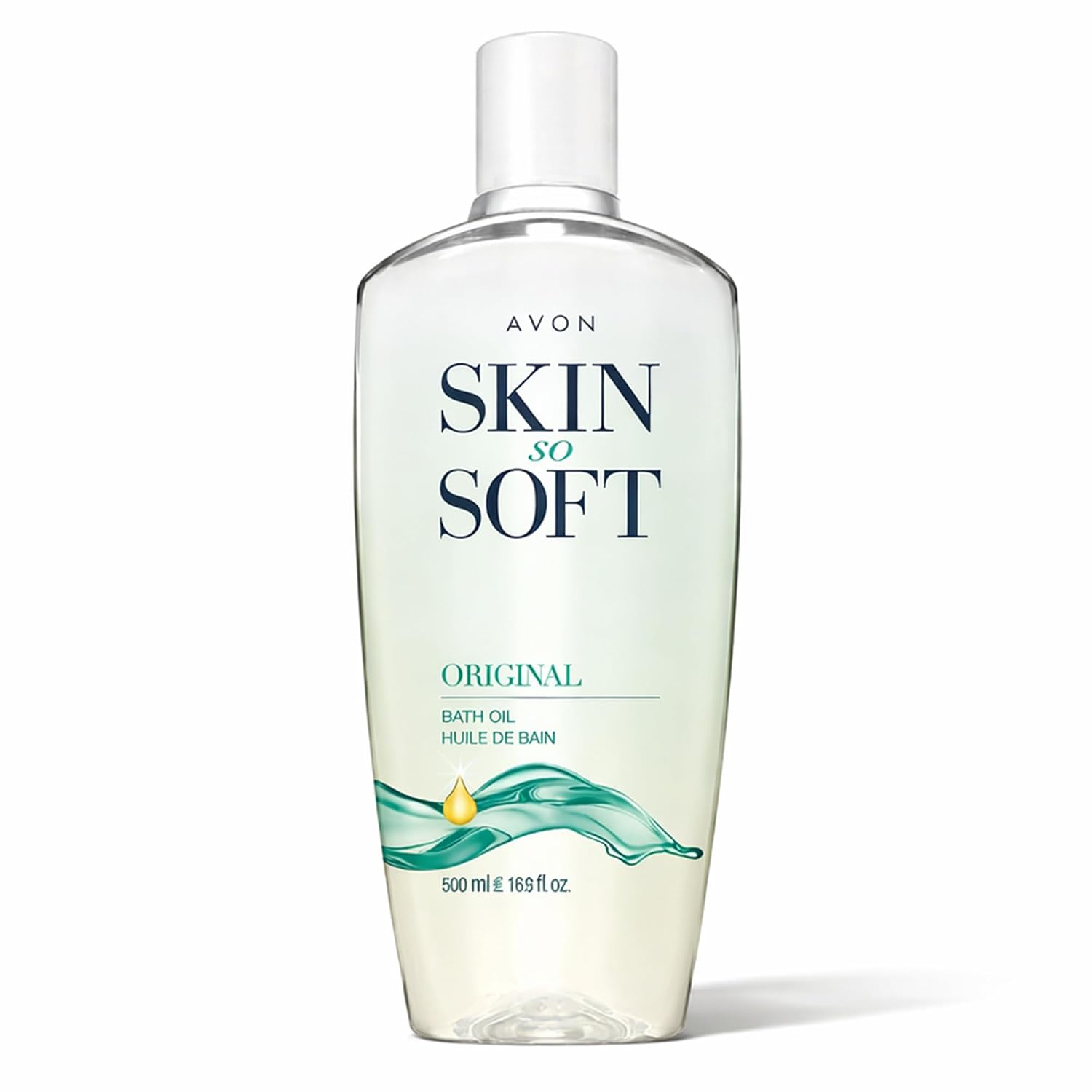 AVON Skin So Soft Original Bath Oil - 16.9 oz - Moisturizing Body Oil