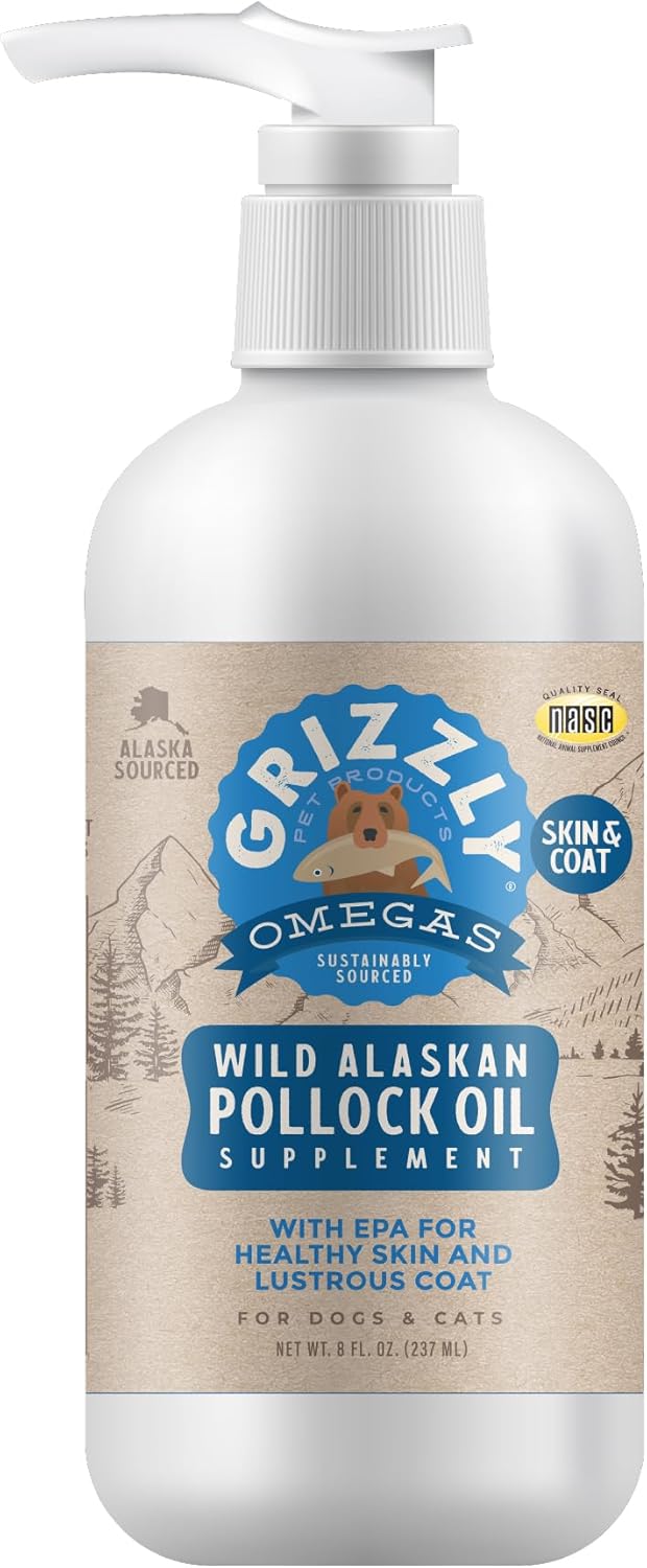 Grizzly Pollock Oil Dog (8 oz)