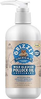 Grizzly Pollock Oil Dog (8 oz)