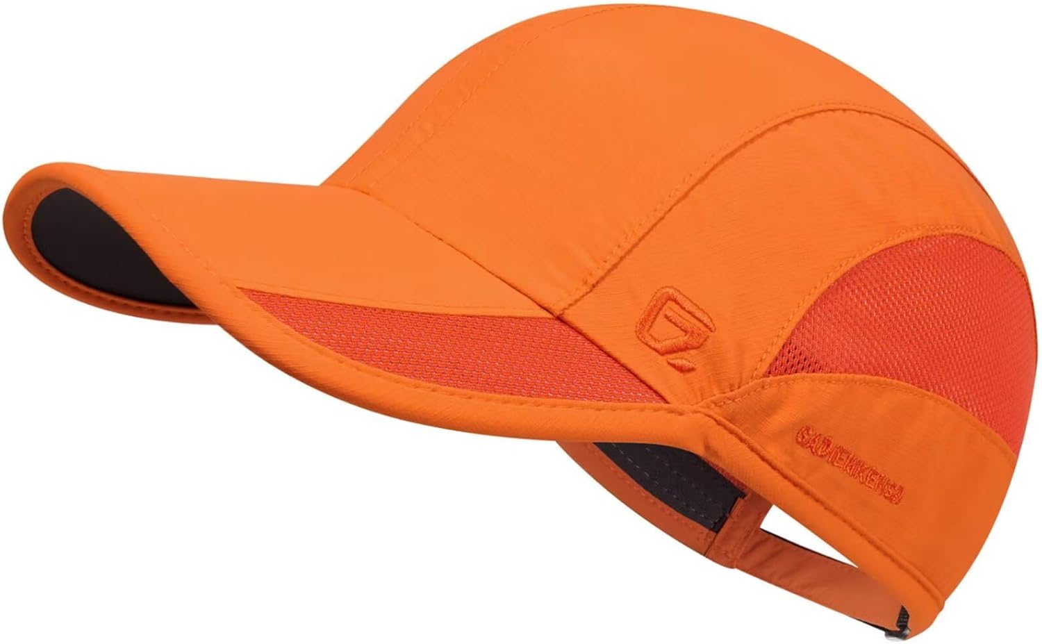 GADIEMKENSD Unstructured Quick Dry Sports Cap Outdoor Sun Protective Unisex