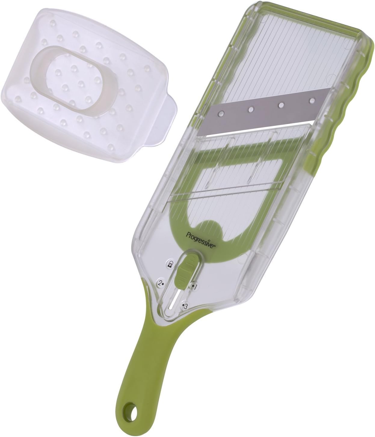 Prepworks by Progressive Adjust-A-Slice Mandoline,Green