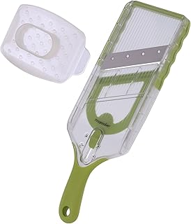 Prepworks by Progressive Adjust-A-Slice Mandoline,Green