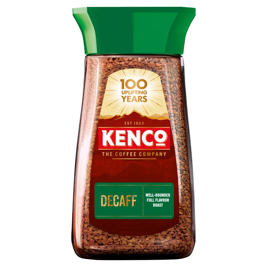 Kenco Decaffeinated Instant Coffee 200g