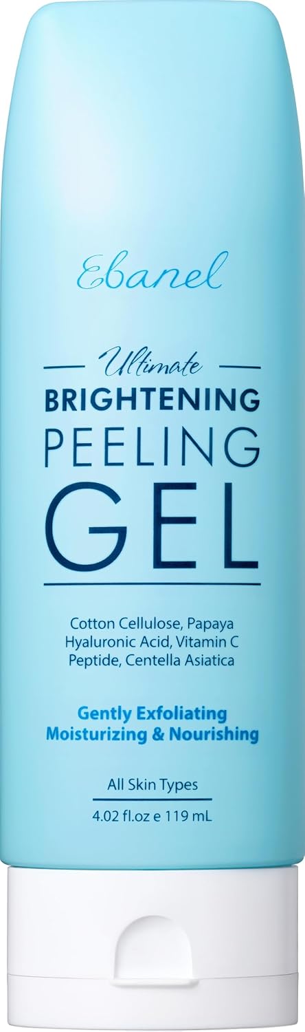 Ebanel Brightening Peeling Gel with Cellulose, Rice, Papaya, HA, Cica