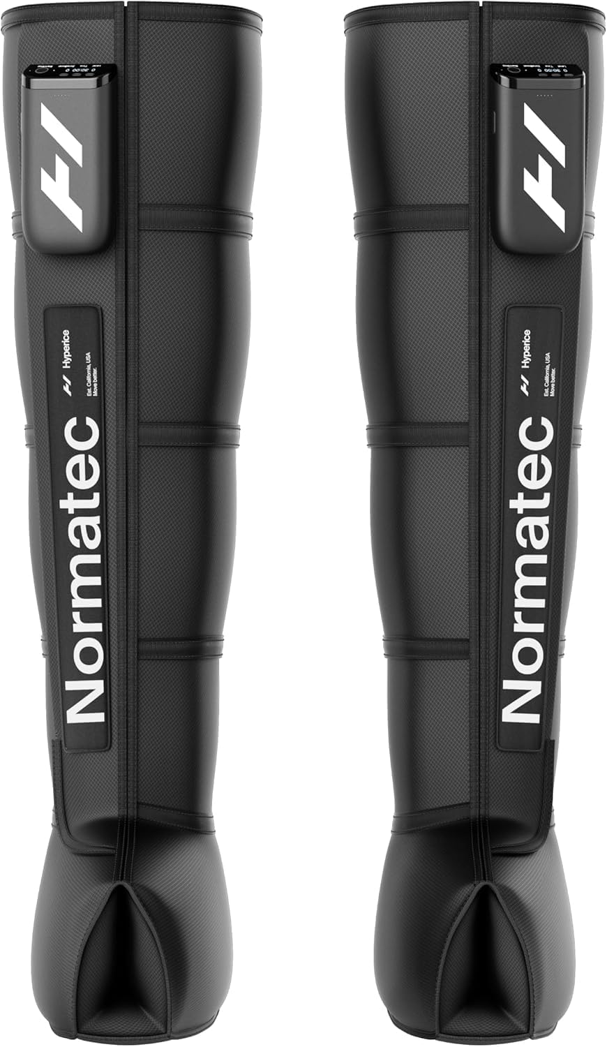 Hyperice Normatec Elite, Size Standard, Cordless Recovery System, 7 Levels of Dynamic Air Compression, Extended 4-Hour Battery Life, and 5 Overlapping Zones Help with Circulation and Muscle Soreness