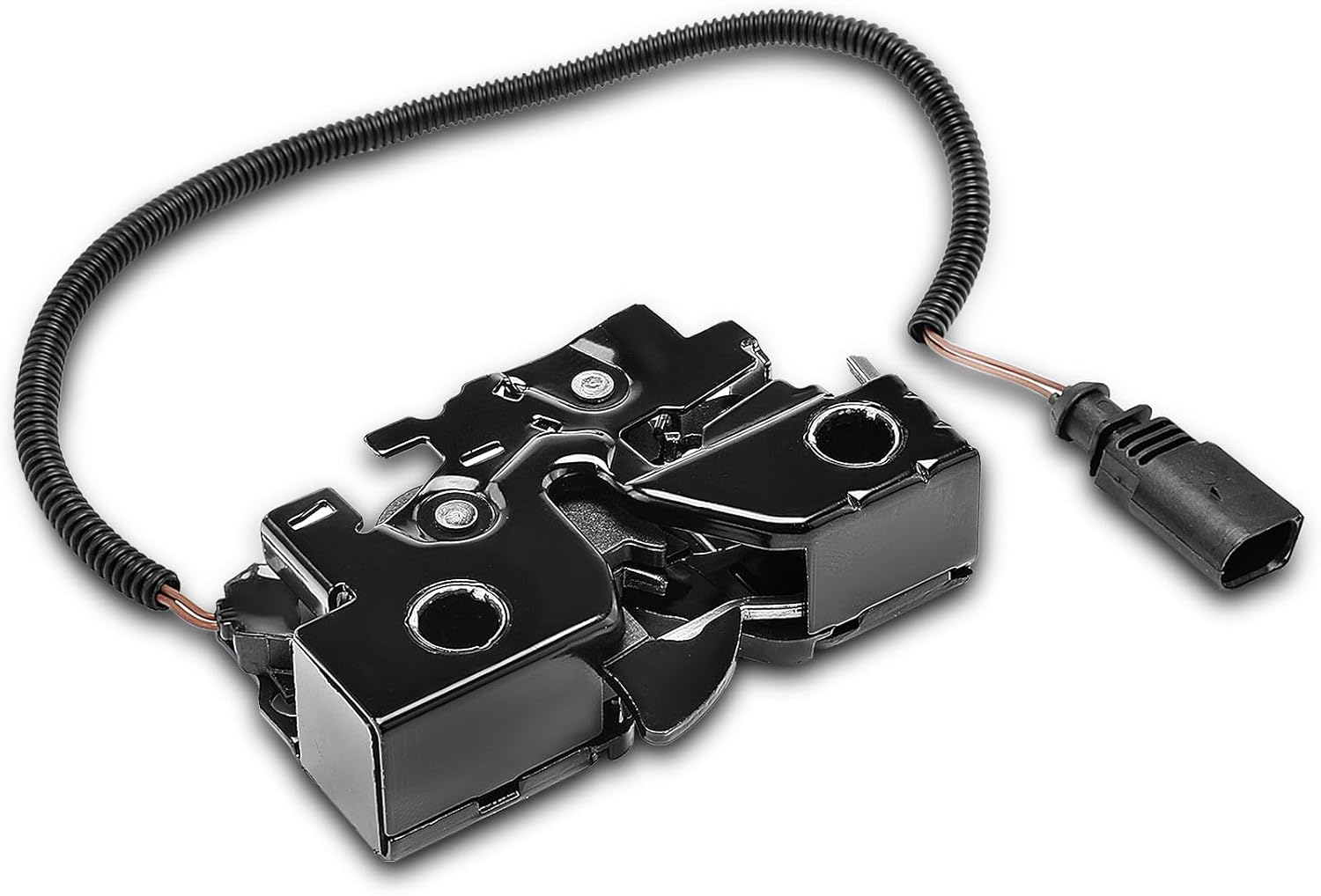 A-Premium Hood Latch Lock Compatible with Volkswagen 2015-2018 e-Golf/Golf R/Golf SportWagen, 2014-2018 Golf/GTI, Front Lower Hood Lock