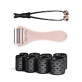 Kitsch Ceramic Thermal Hair Rollers, Lifting Face Roller & Ice Roller, & Ice Roller with Discount