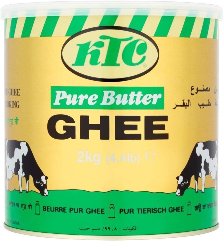 KTC Pure Butter Ghee - 2 x 2kg