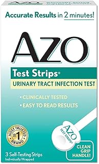 AZO Test Strips 3 Each (Pack of 6)