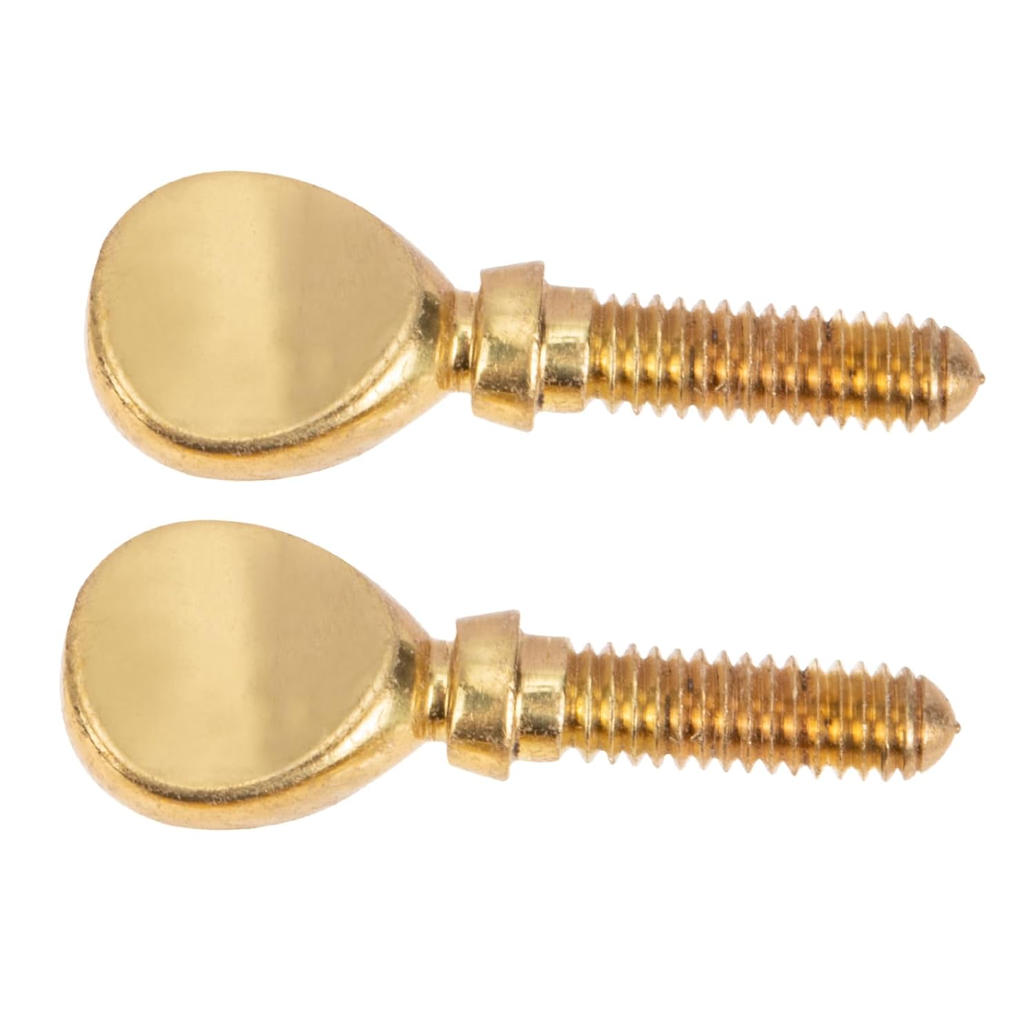 HYTROVE 2Pcs Flute Head Screws for Flute Repairs Premium Copper Material Durable and Lightweight Accessories for Lovers and Musicians