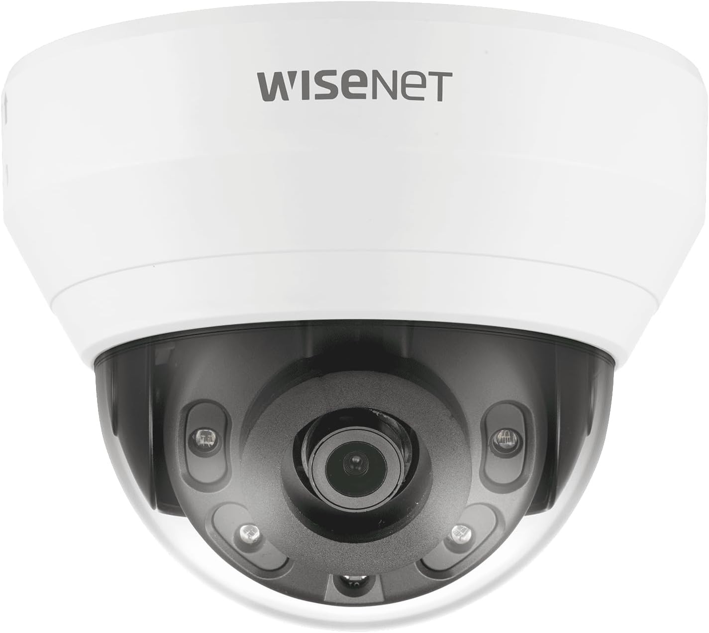 Hanwha Techwin QND-6012R 2 MP Network IR Indoor Dome Camera with Built-in 2.8mm Fixed Lens, RJ45 Connection