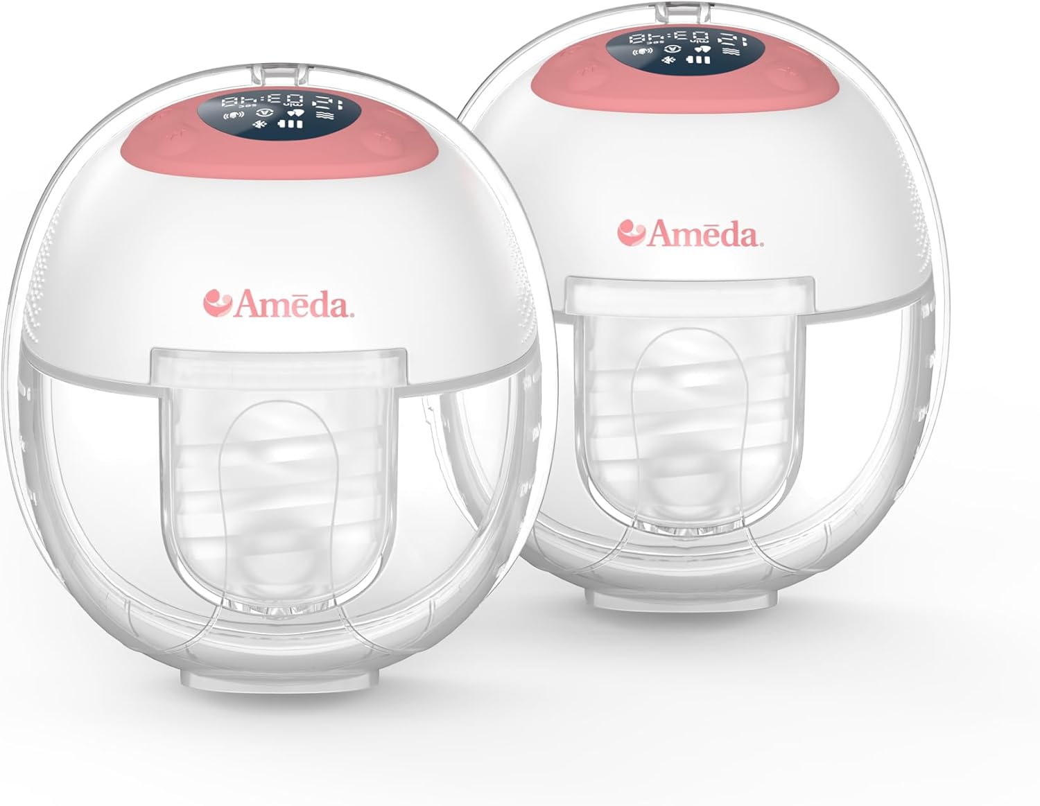Ameda GLO Wearable Breast Pump | Wearable Breastfeeding Pump | Hands Free, Portable, Electric, Wireless, Hospital Grade | Breast Feeding Essentials | Baby Feeding Essentials
