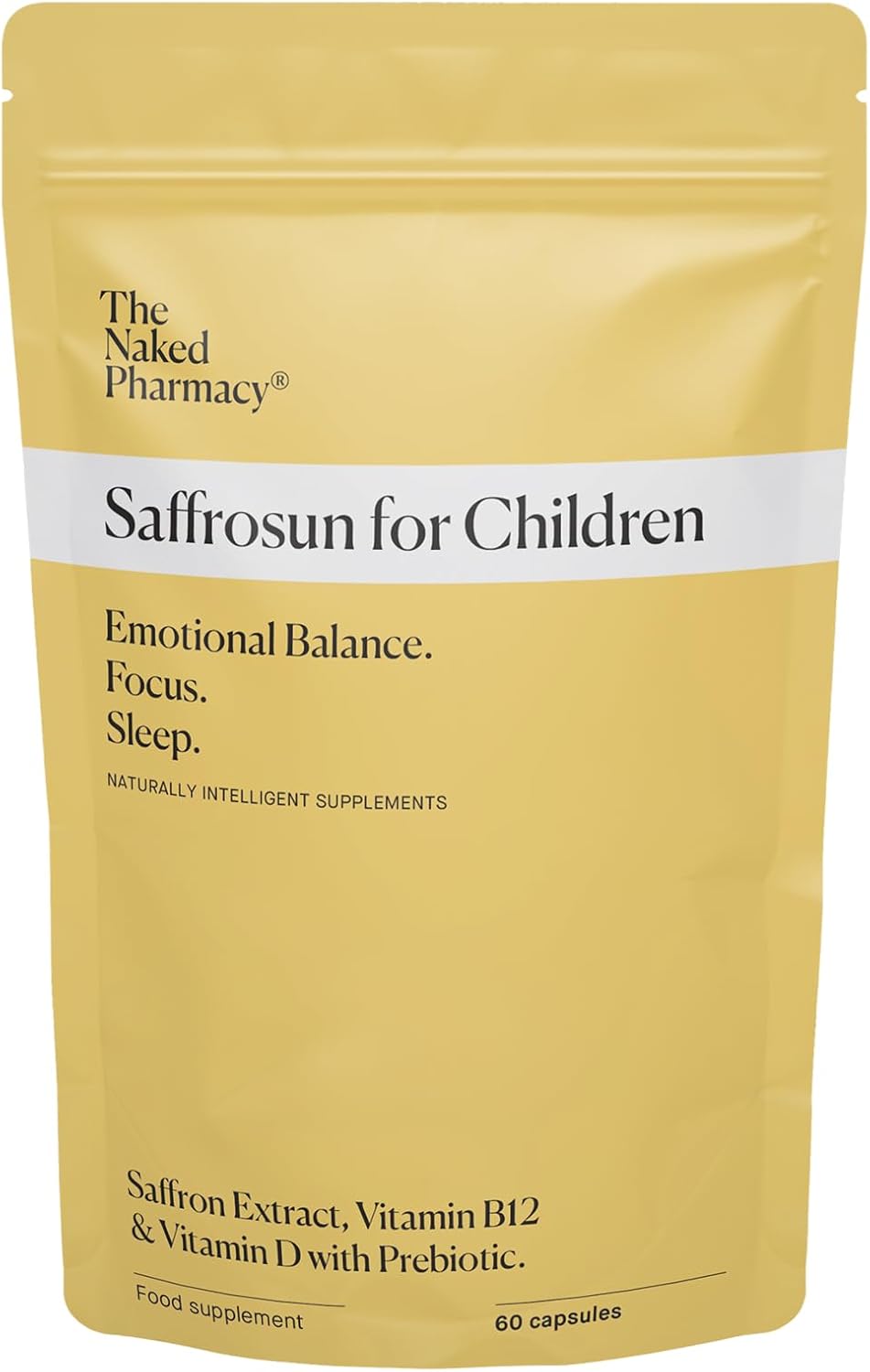 The Naked Pharmacy Saffrosun for Children for Mood & Focus