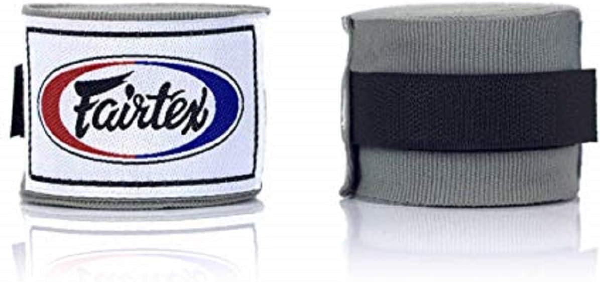 Fairtex HW2 Elastic Cotton Hand Wraps 100ft and 183ft Multiple Colors